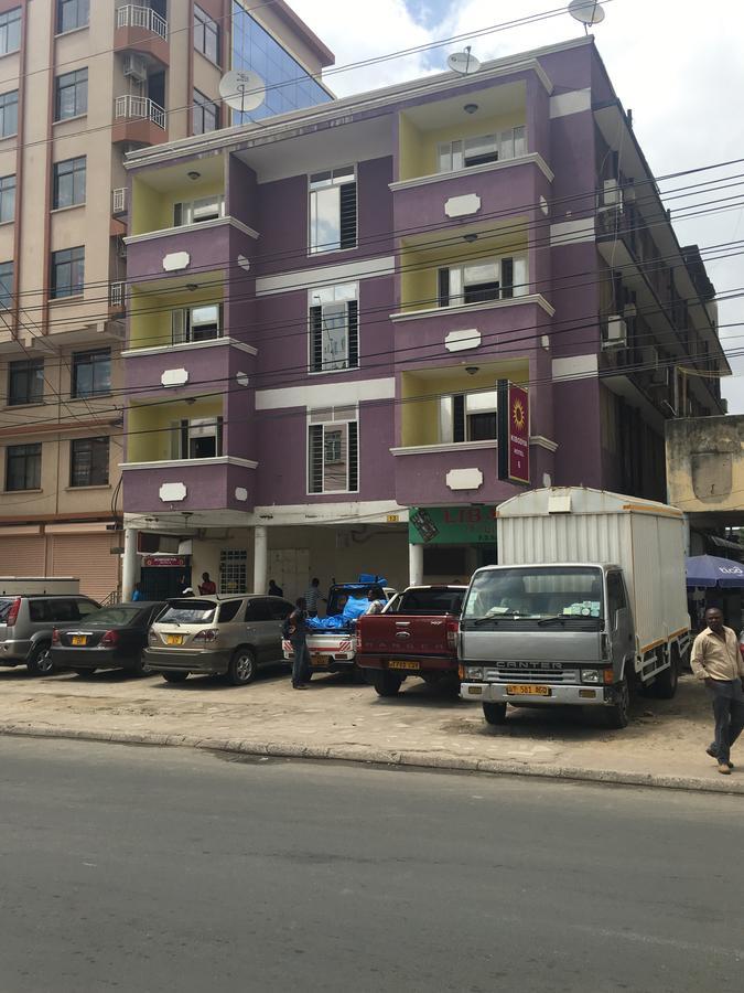 Kibodya Hotel Nkrumah Dar es Salaam Zewnętrze zdjęcie